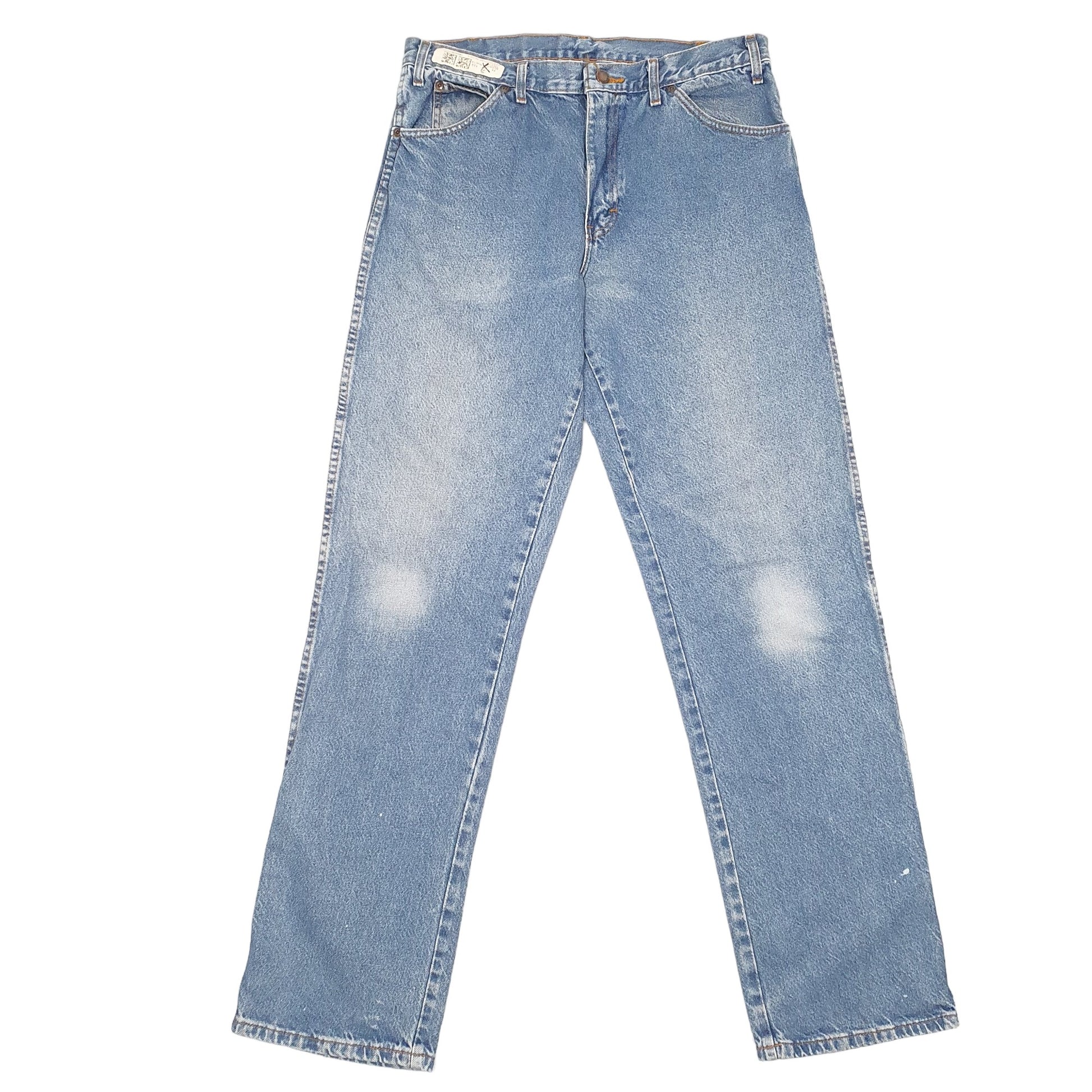 Mens Blue Dickies  Casual JeansW34 L34