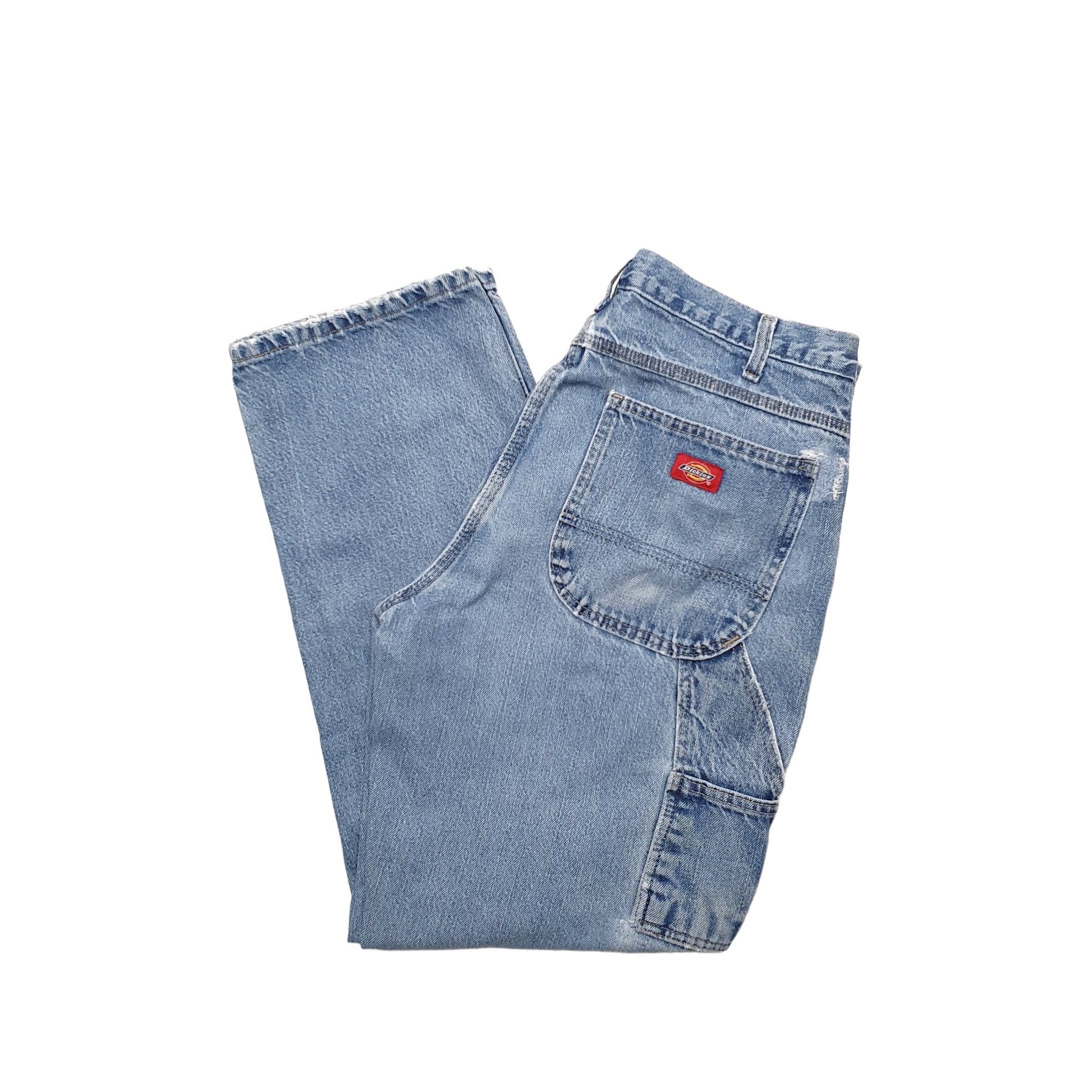 Dickies Casual Loose Fit Jeans W34 L32 Blue