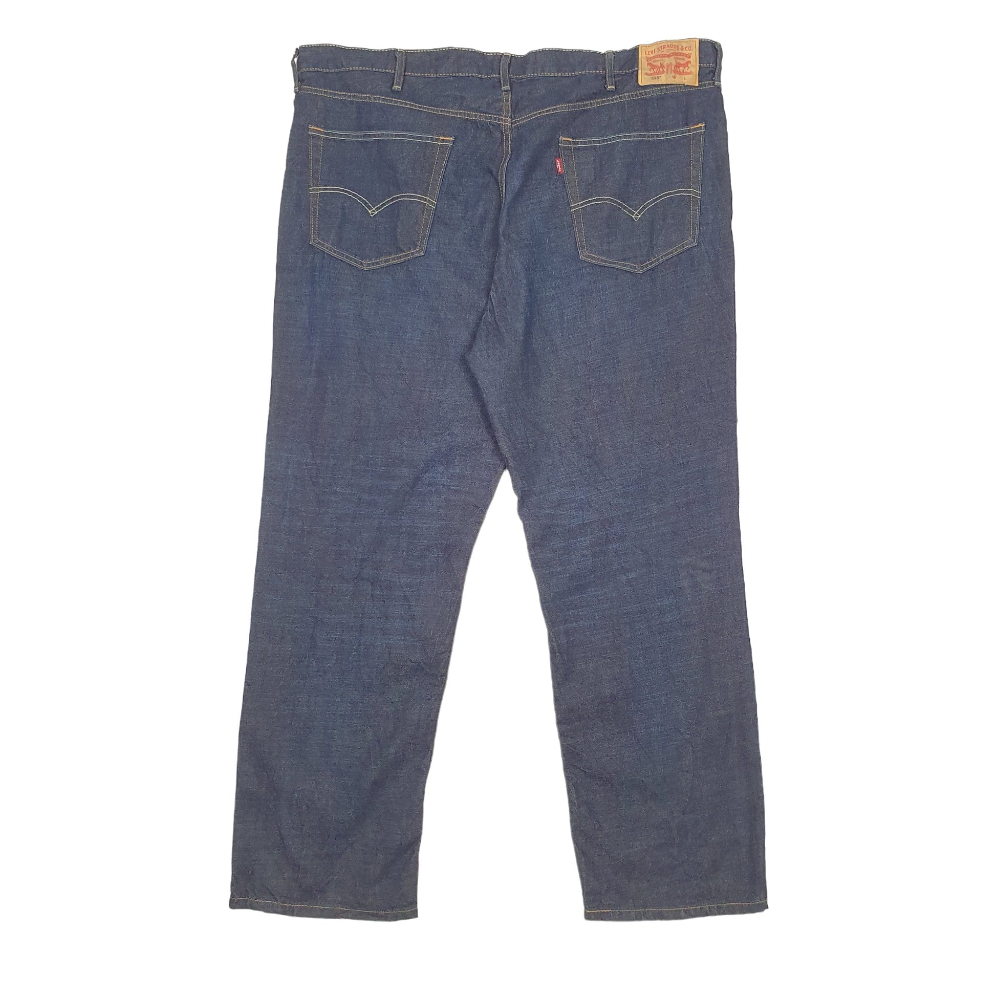 Levis 559 Relaxed Fit Jeans W46 L32 Blue