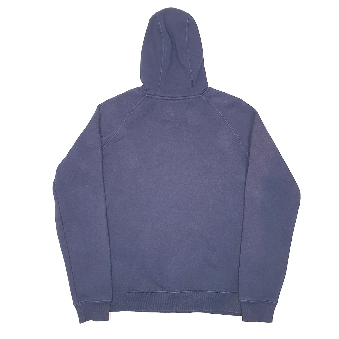 Womens Navy Carhartt Work Wear Hoodie Jumper