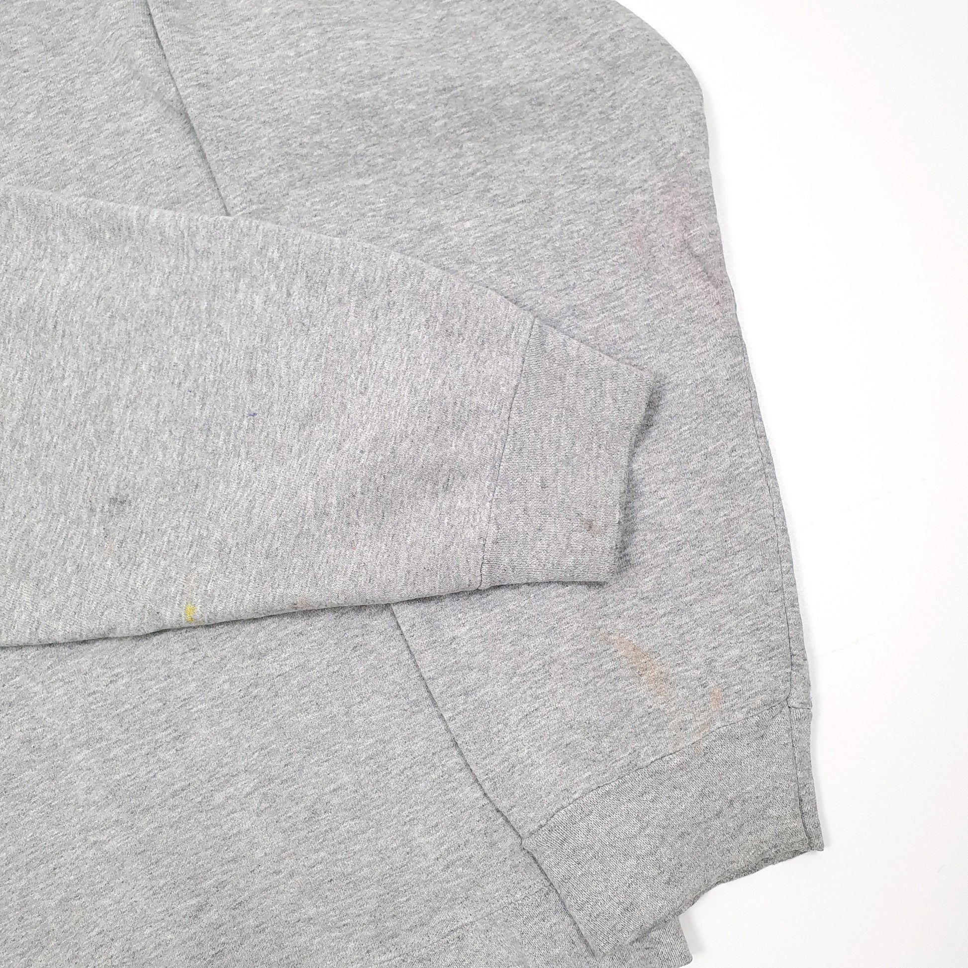 Fruit of the Loom 1990's Chicago Crewneck L Grey