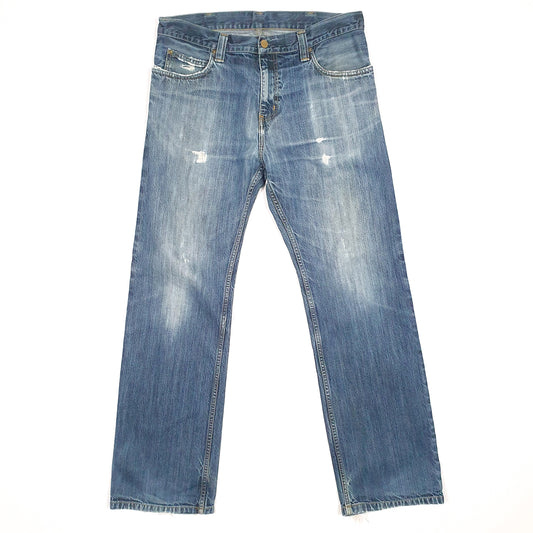 Carhartt Casual Regular Fit Jeans W32 L30 Blue