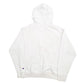 Mens White Champion  Hoodie Jumper