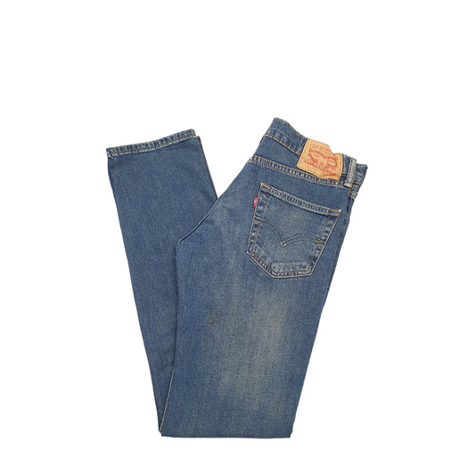 Levis 511 Slim Fit Jeans W29 L32 Blue