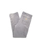 Carhartt Carpenter Loose Fit Jeans W38 L32 Grey