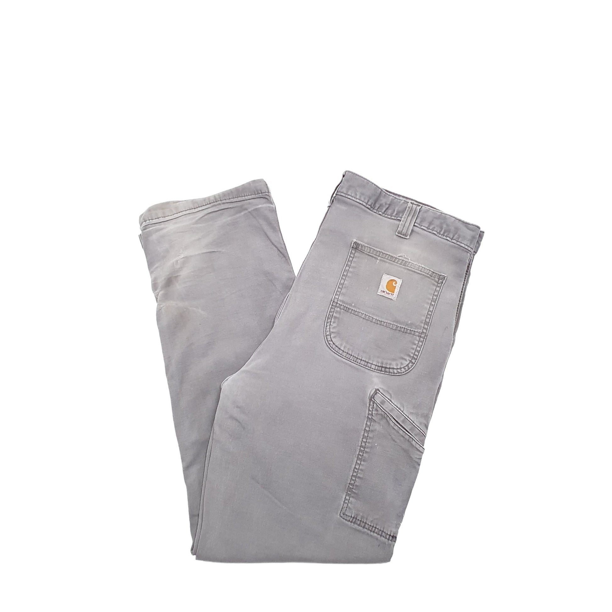 Carhartt Carpenter Loose Fit Jeans W38 L32 Grey