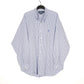 Polo Ralph Lauren Long Sleeve Blake Fit Gingham Shirt Blue