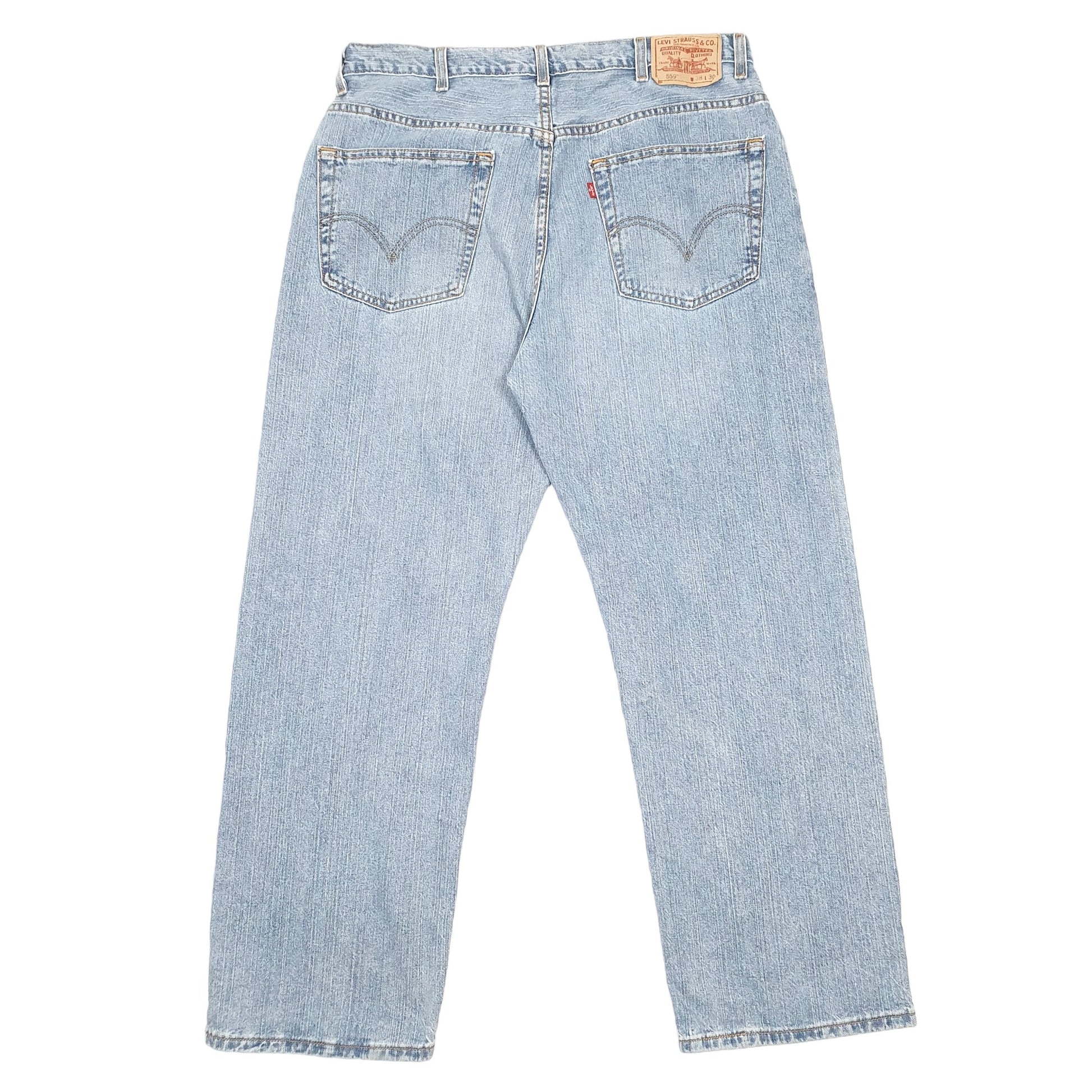 Mens Blue Levis  559 JeansW38 L30