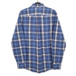Tommy Hilfiger Long Sleeve Regular Fit Check Shirt Blue