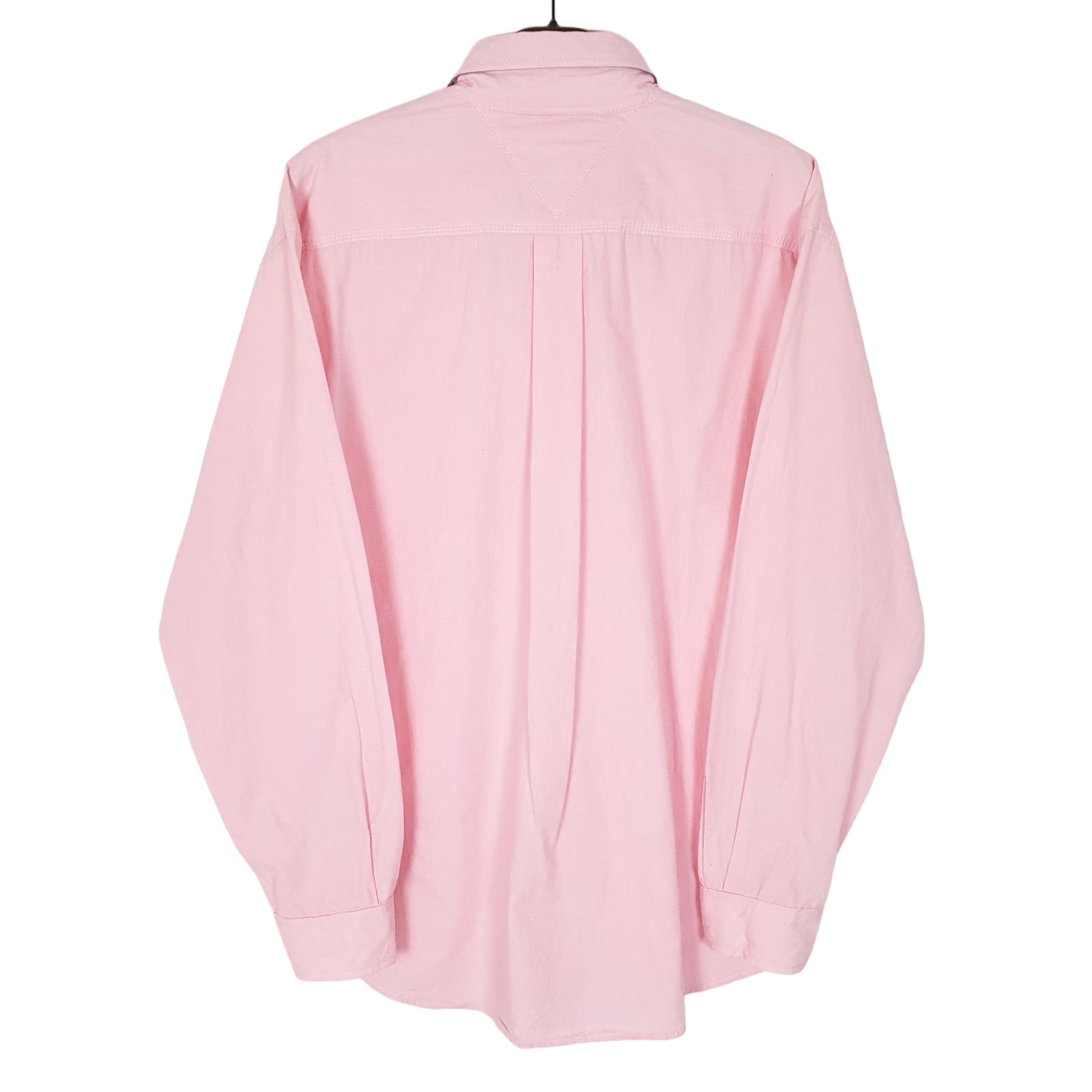 Tommy Hilfiger Long Sleeve Regular Fit Shirt Pink