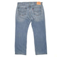 Levis 559 Relaxed Fit Jeans W38 L30 Blue