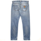 Carhartt Casual Tapered Fit Selvedge WIP Jeans W34 L33 Blue