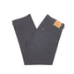 Levis 569 Loose Fit Jeans W40 L31 Black