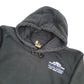 Mens Black Carhartt Blasting Workwear Hoodie Jumper