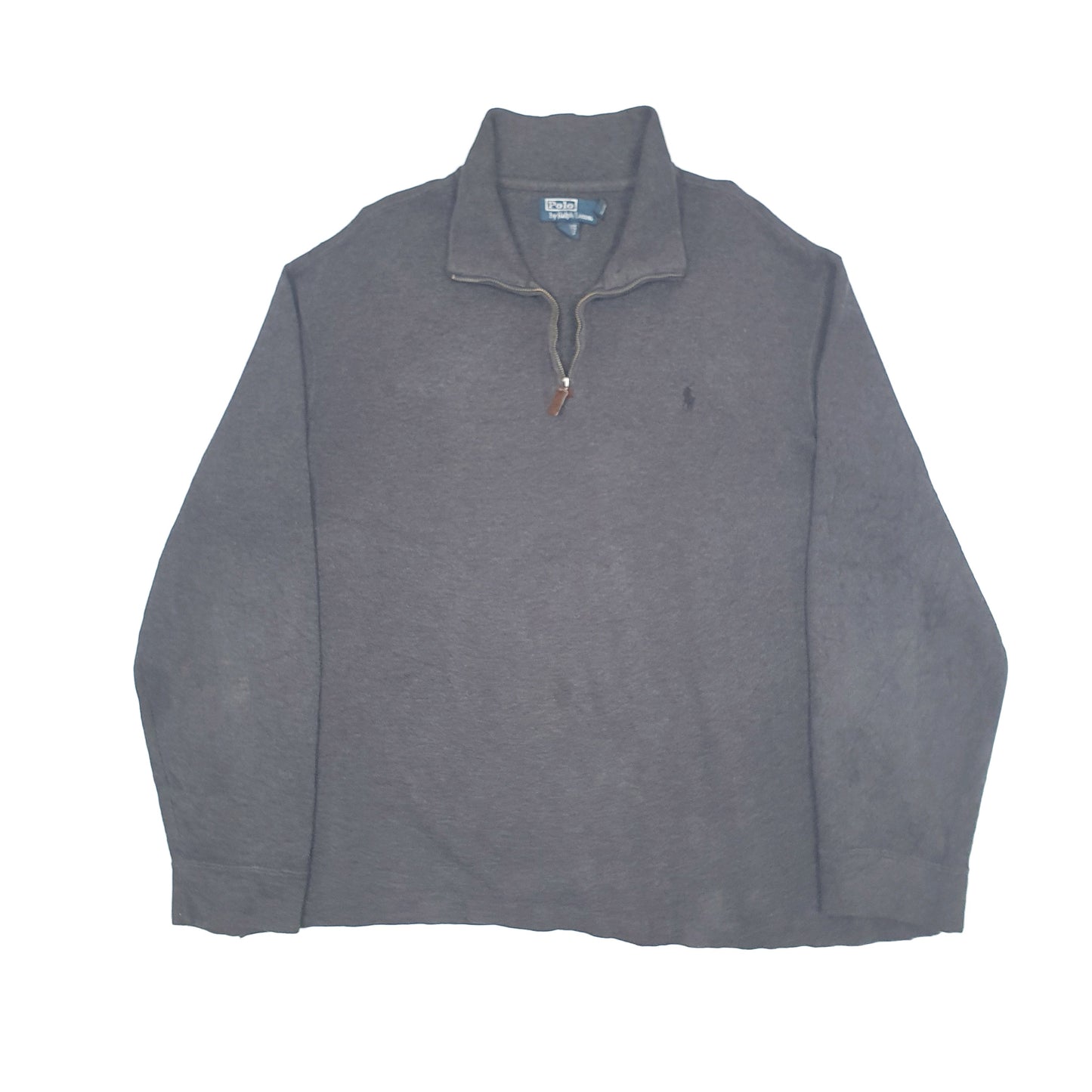 Polo Ralph Lauren Quarter Zip XXL Grey