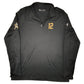 Mens Black Under Armour East Coast Wizards Hockey Active Quarter Zip Jumper