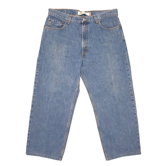 Mens Blue Levis 550 JeansW36 L27