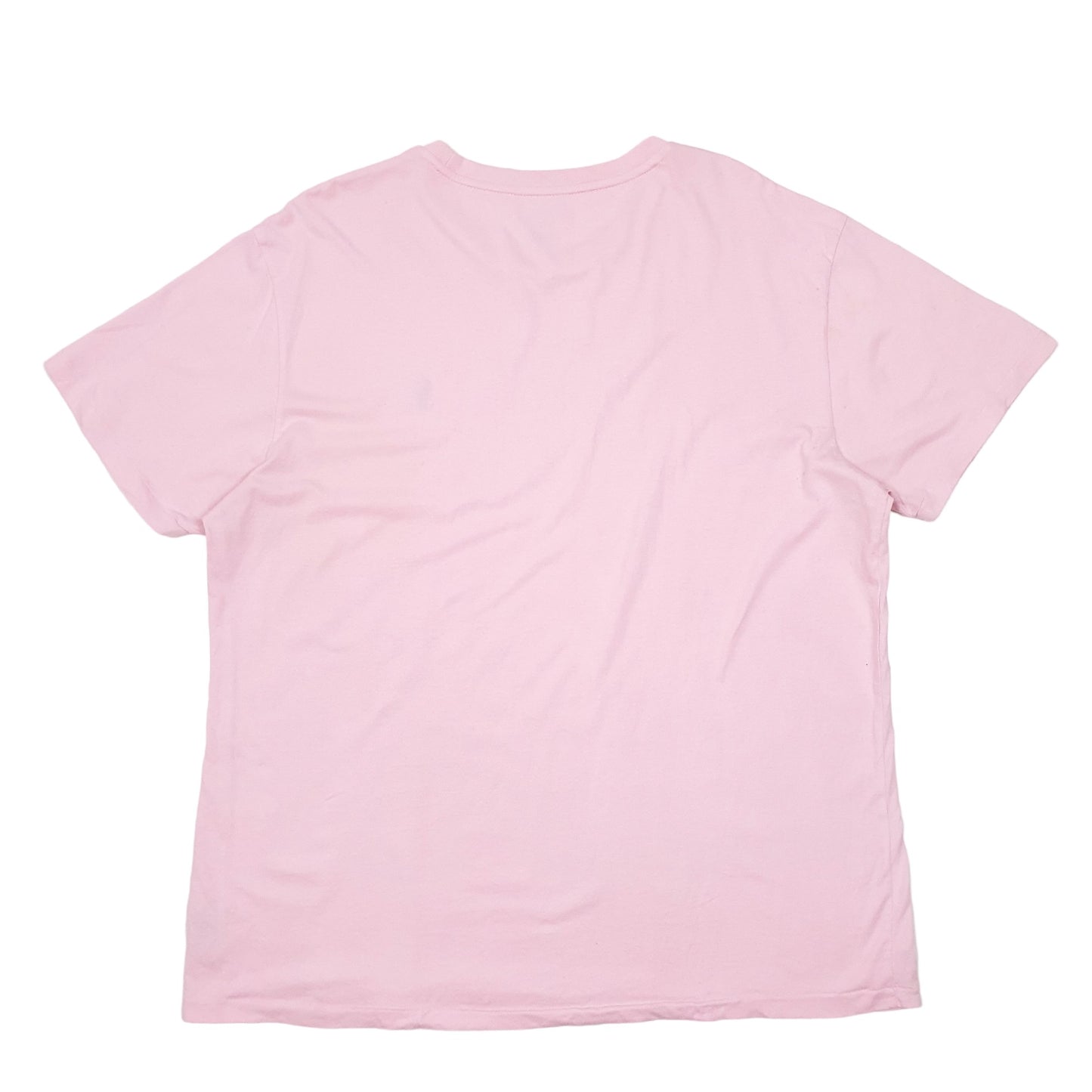 Mens Pink Ralph Lauren Polo Short Sleeve T Shirt