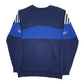 Mens Blue Adidas  Crewneck Jumper