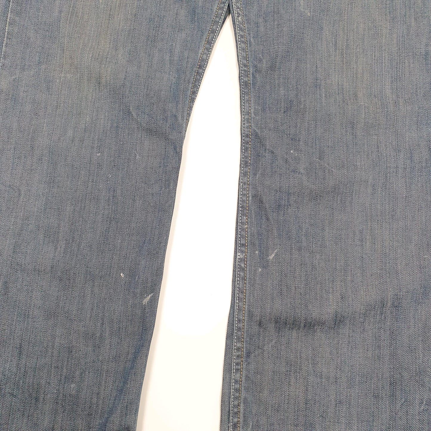 Levis 514 Straight Fit 1990's Jeans W36 L32 Blue