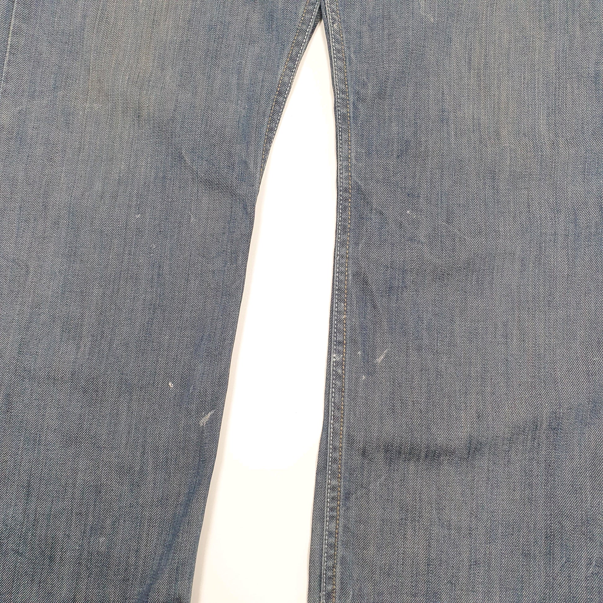 Levis 514 Straight Fit 1990's Jeans W36 L32 Blue