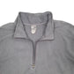 Mens Grey Champion  Quarter Zip Jumper