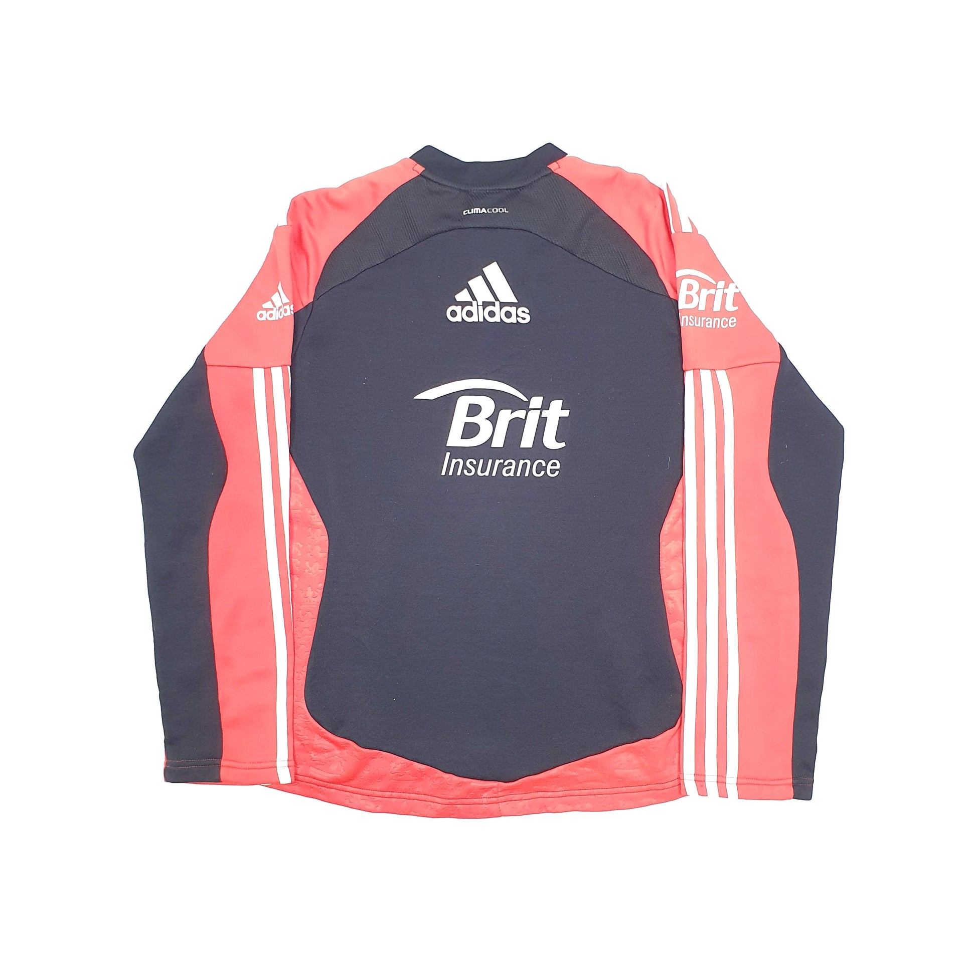 Adidas England Cricket Quarter Zip S Black