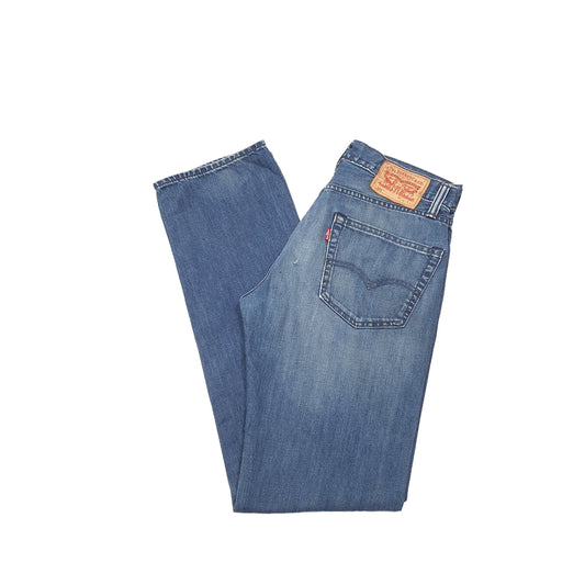 Levis 505 Regular Fit Jeans W29 L31 Blue