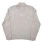 Mens Grey Polo Ralph Lauren Knit Quarter Zip Jumper