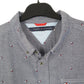 Mens Blue Tommy Hilfiger  Long Sleeve Shirt
