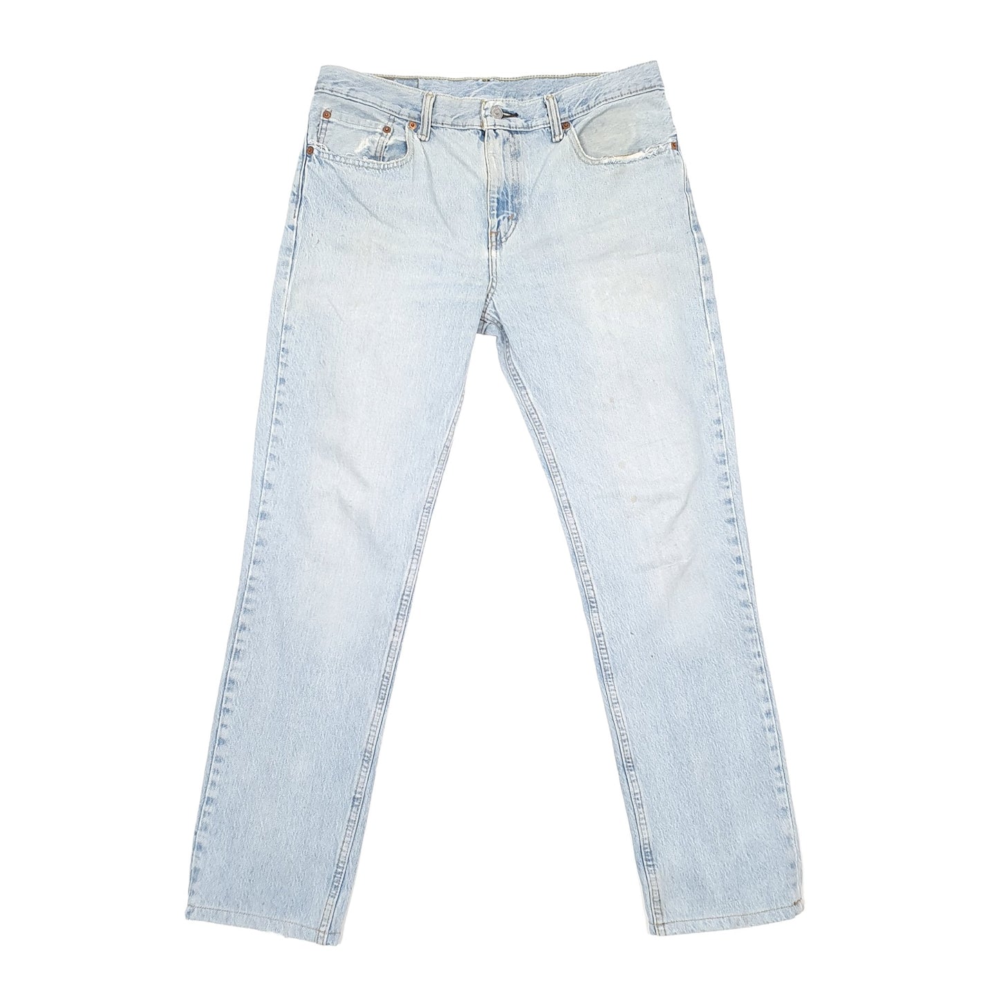 Levis 511 Slim Fit Jeans W34 L31 Blue