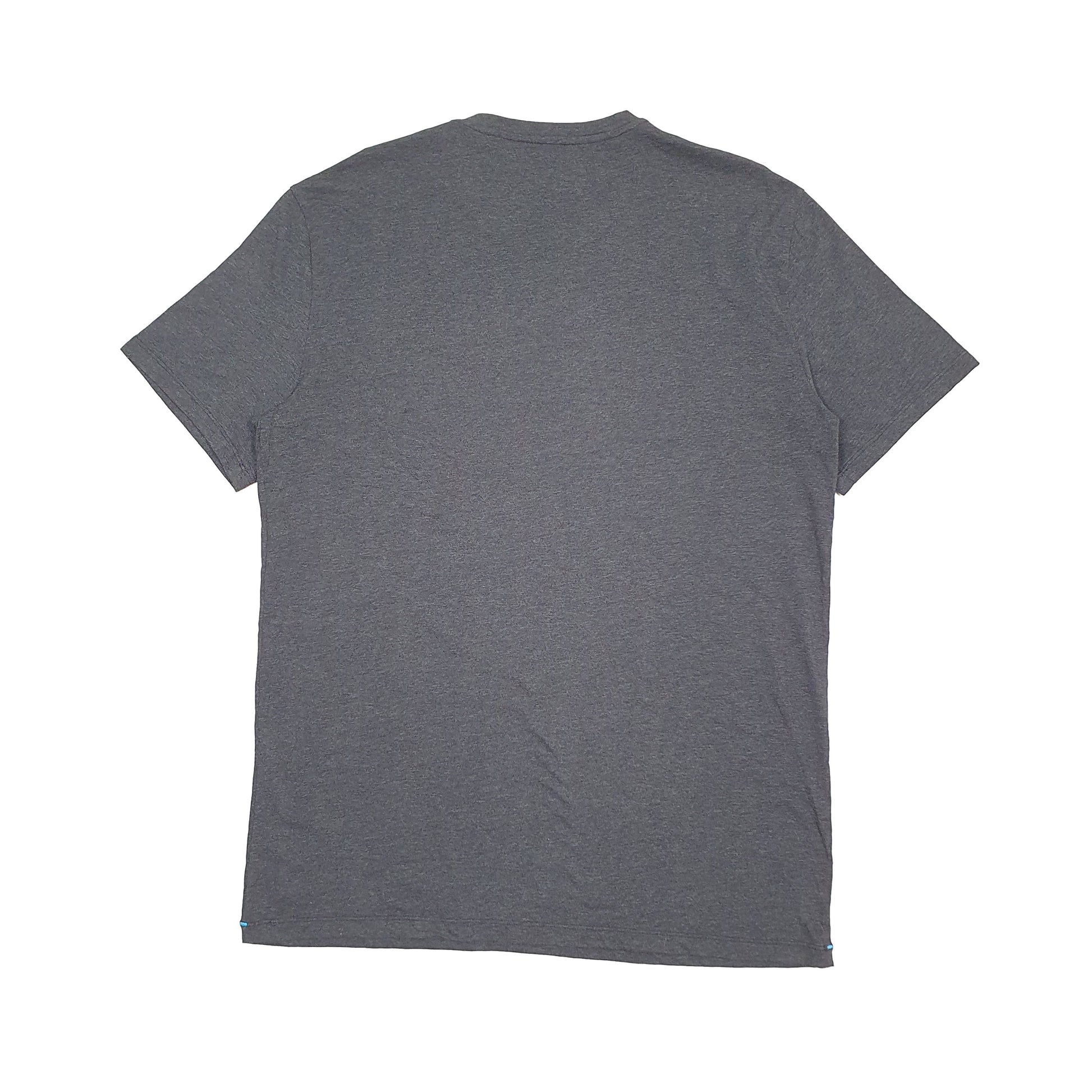 Mens Grey Columbia Sportswear Performance Short Sleeve T Shirt