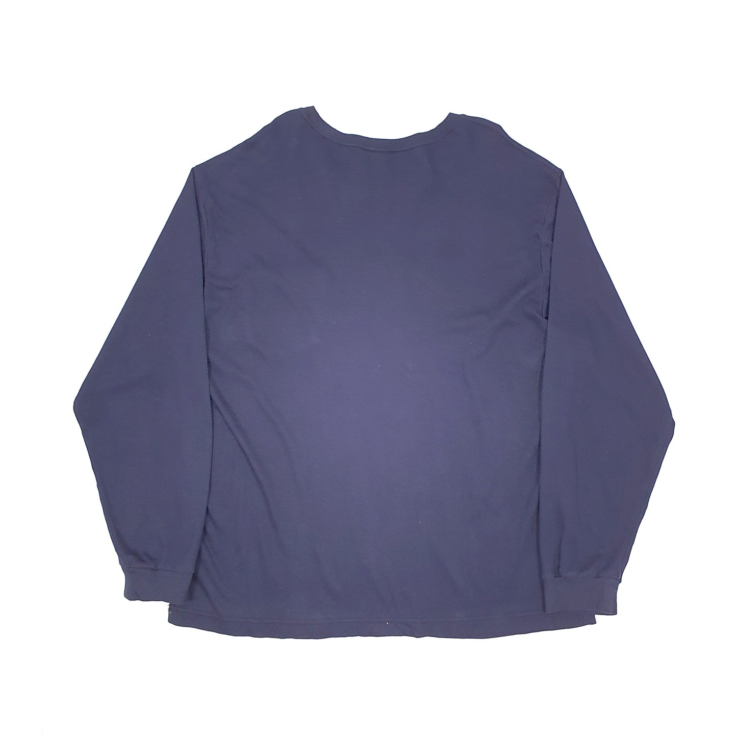 Dickies FR Fire Resistant Long Sleeve T Shirt Navy