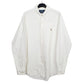 Mens White Ralph Lauren  Long Sleeve Shirt