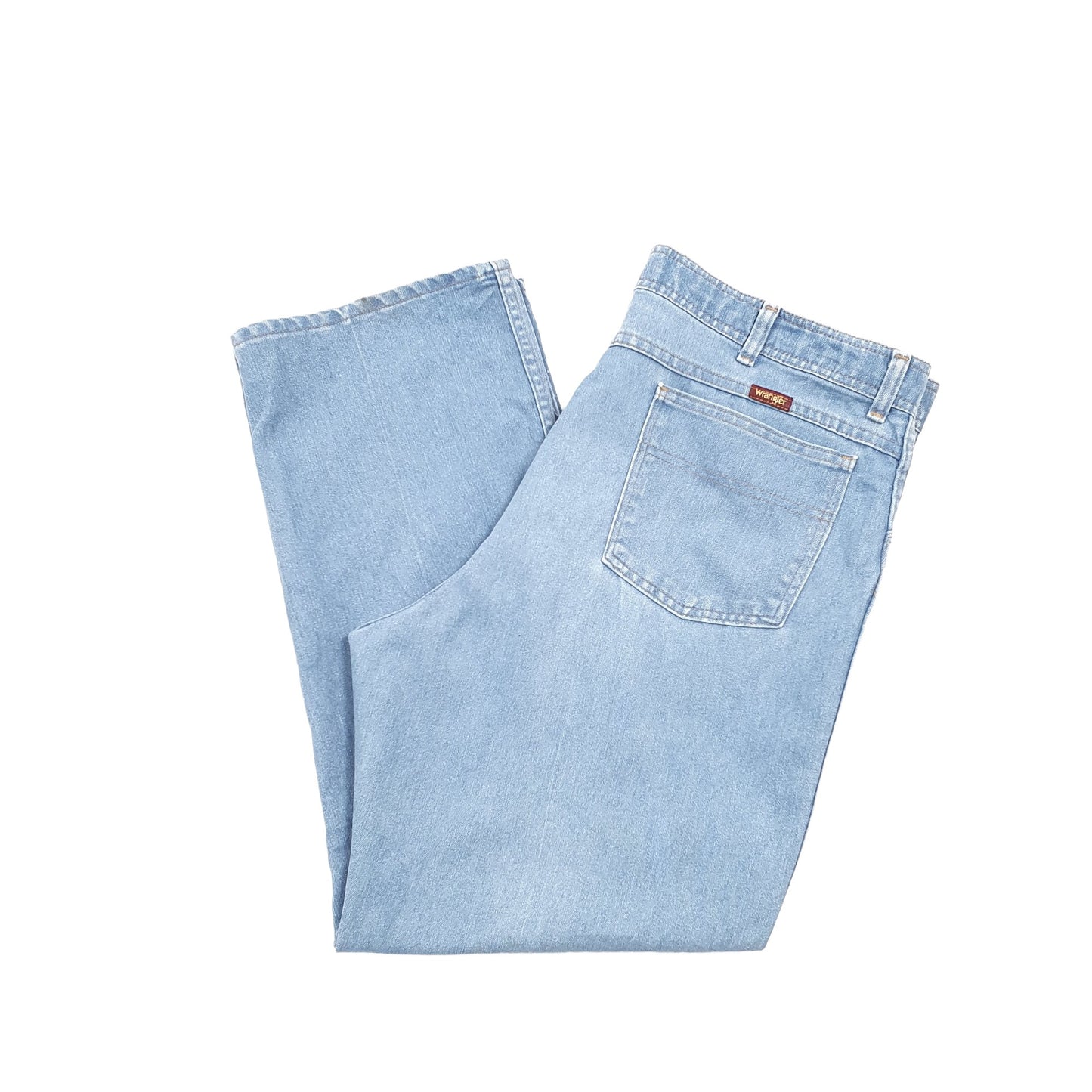 Wrangler Casual Regular Fit Jeans W40 L28 Blue