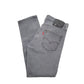 Levis 511 Slim Fit Jeans W32 L28 Grey