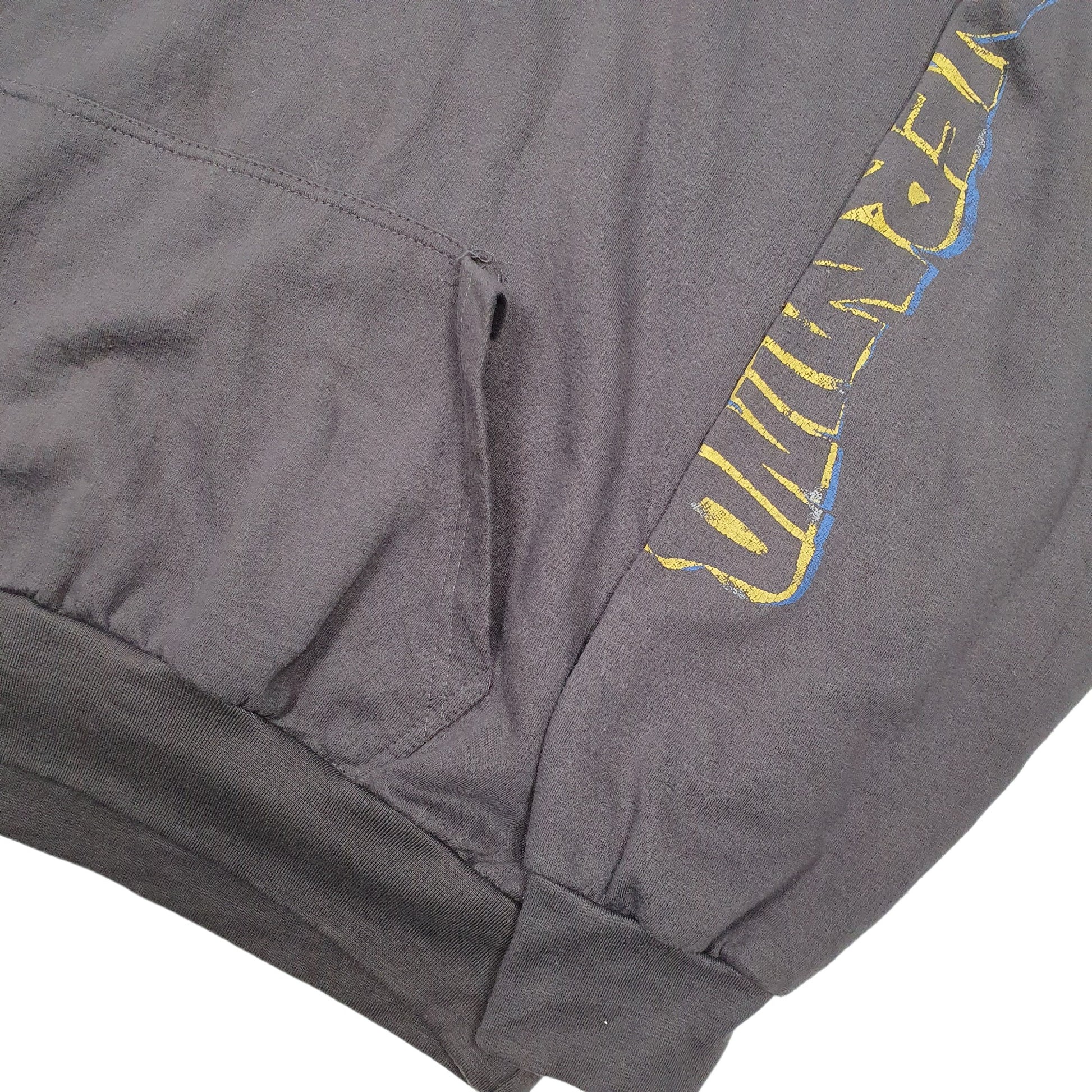 Mens Grey Nirvana Nevermind Grunge Kurt Cobain Hoodie Jumper