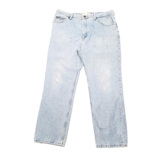 Lee Regular Regular Fit Jeans W38 L29 Blue