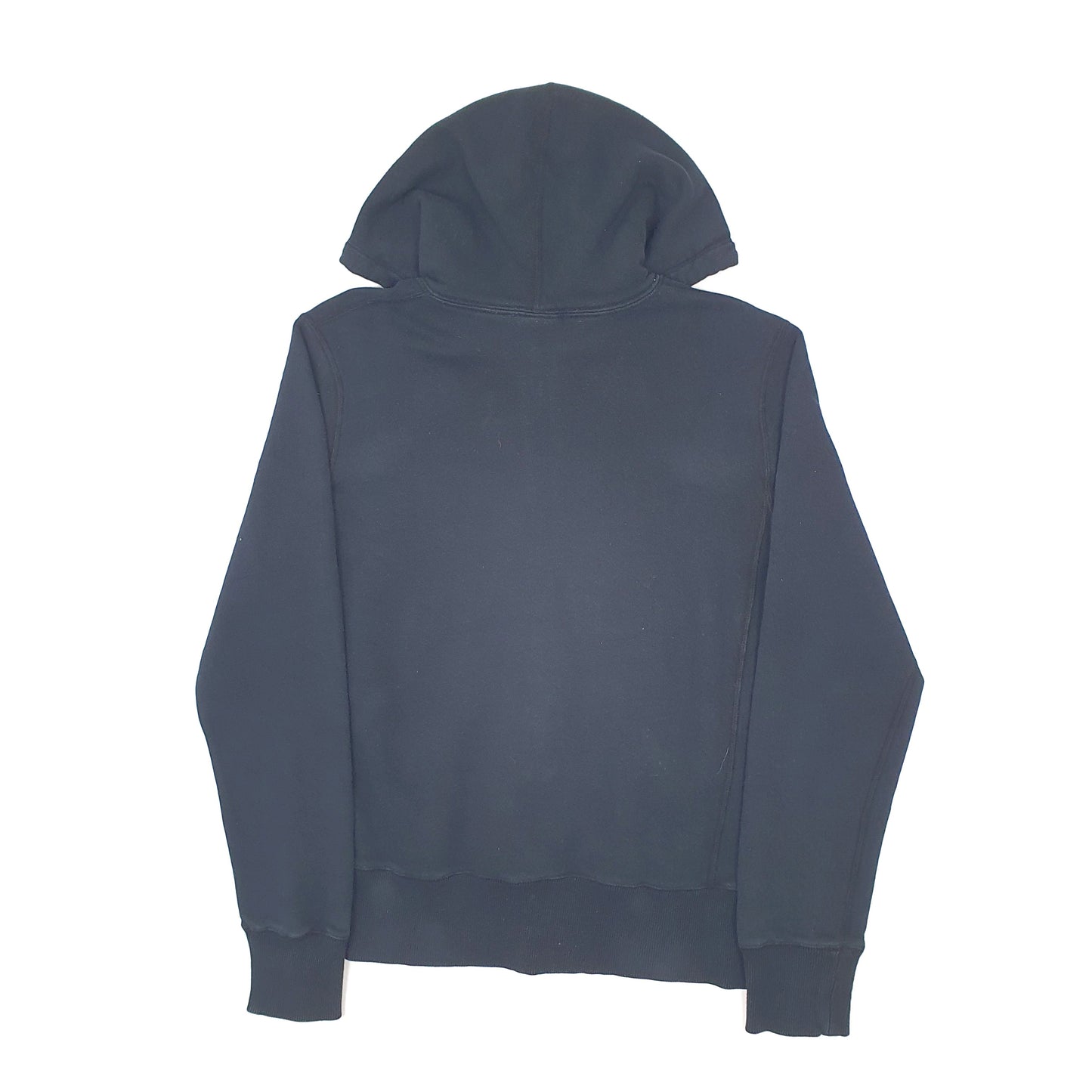 Womens Black Nike Athletic Department Hoodie Tech Fleece Full Zip Jumper