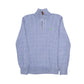 Polo Ralph Lauren Cable Knit Quarter Zip S Lilac
