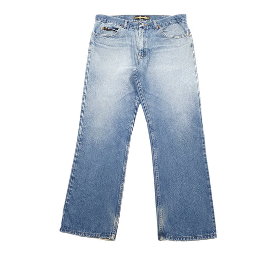 Lee Regular Regular Fit Jeans W38 L32 Blue