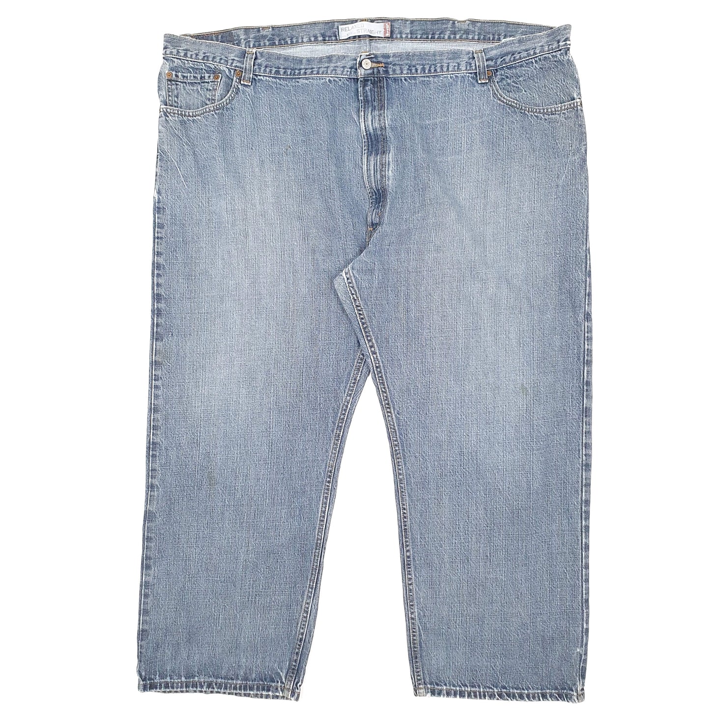 Levis 559 Relaxed Fit Jeans W54 L30 Blue