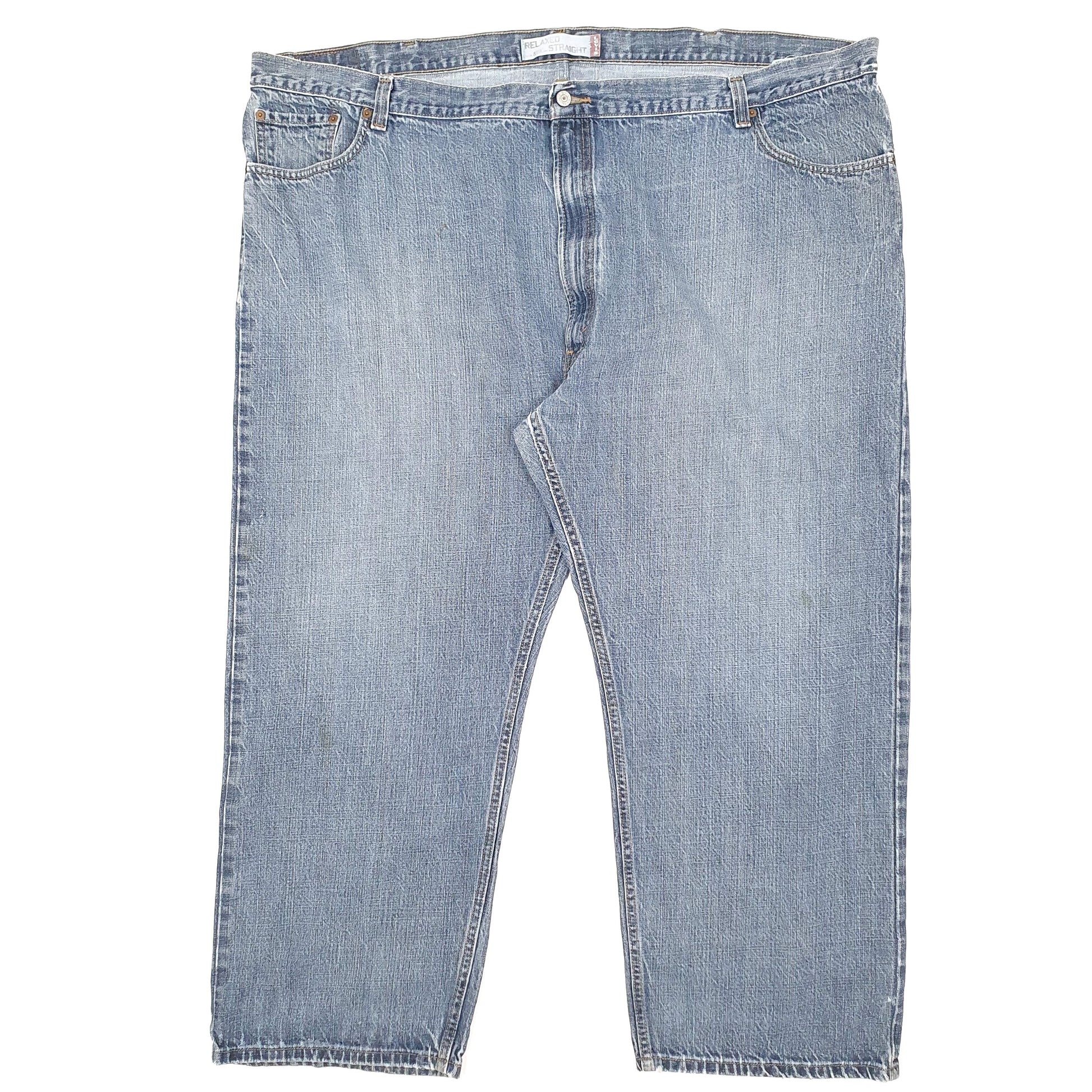 Levis 559 Relaxed Fit Jeans W54 L30 Blue