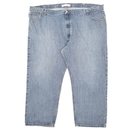Levis 559 Relaxed Fit Jeans W54 L30 Blue