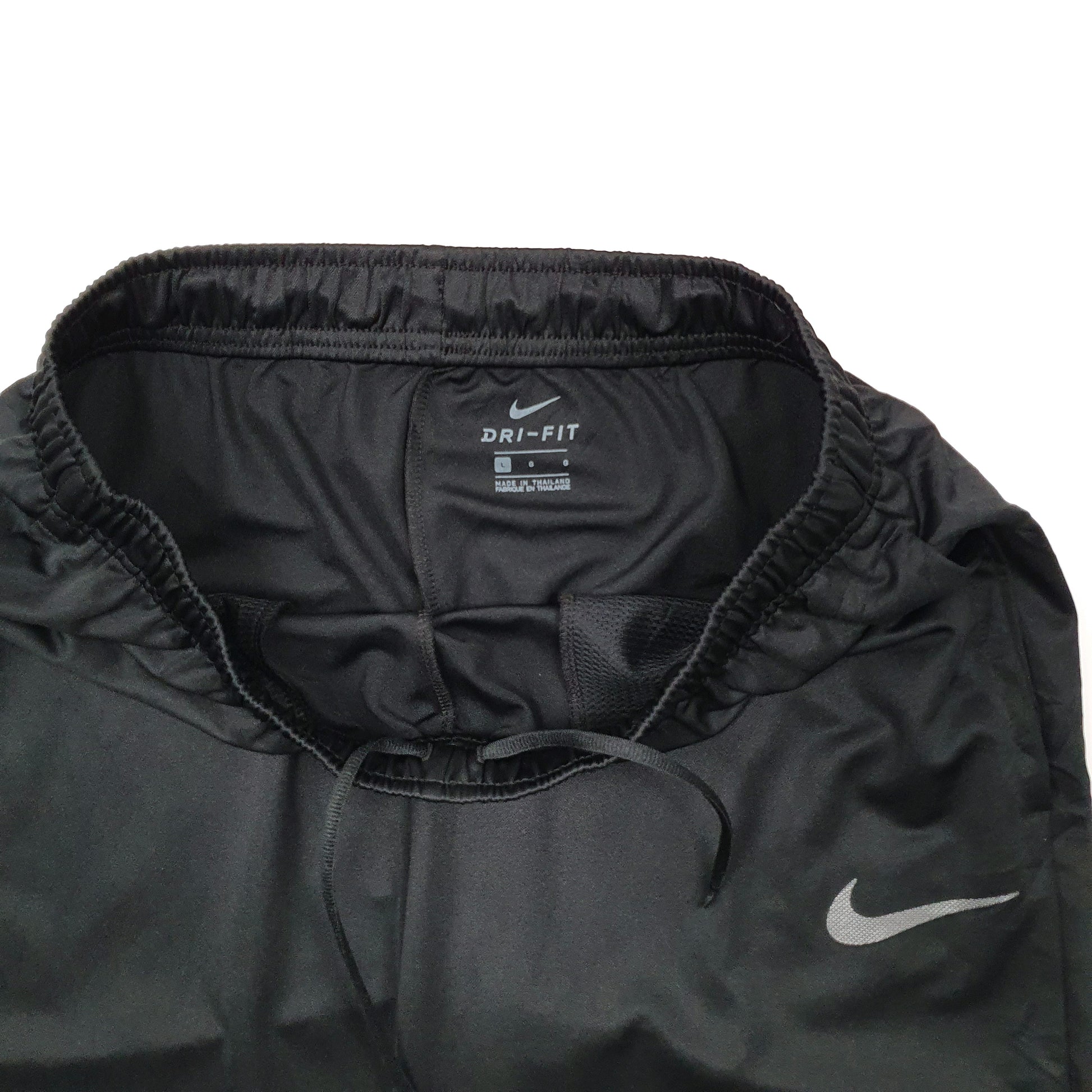 Mens Black Nike Sport Dri Fit Tracksuit Bottoms Sweatpants Jogger Trousers