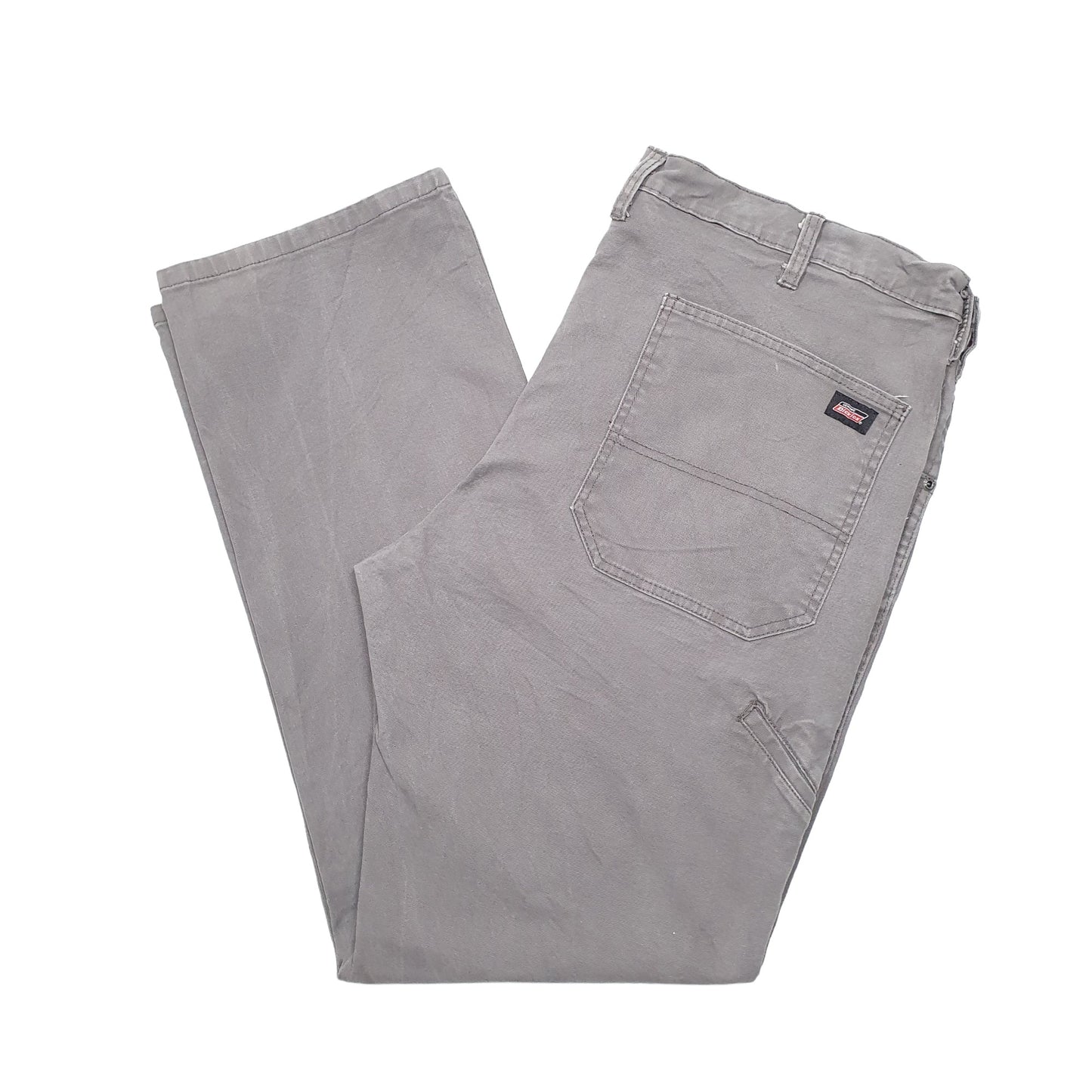 Mens Grey Dickies  Carpenter Trousers