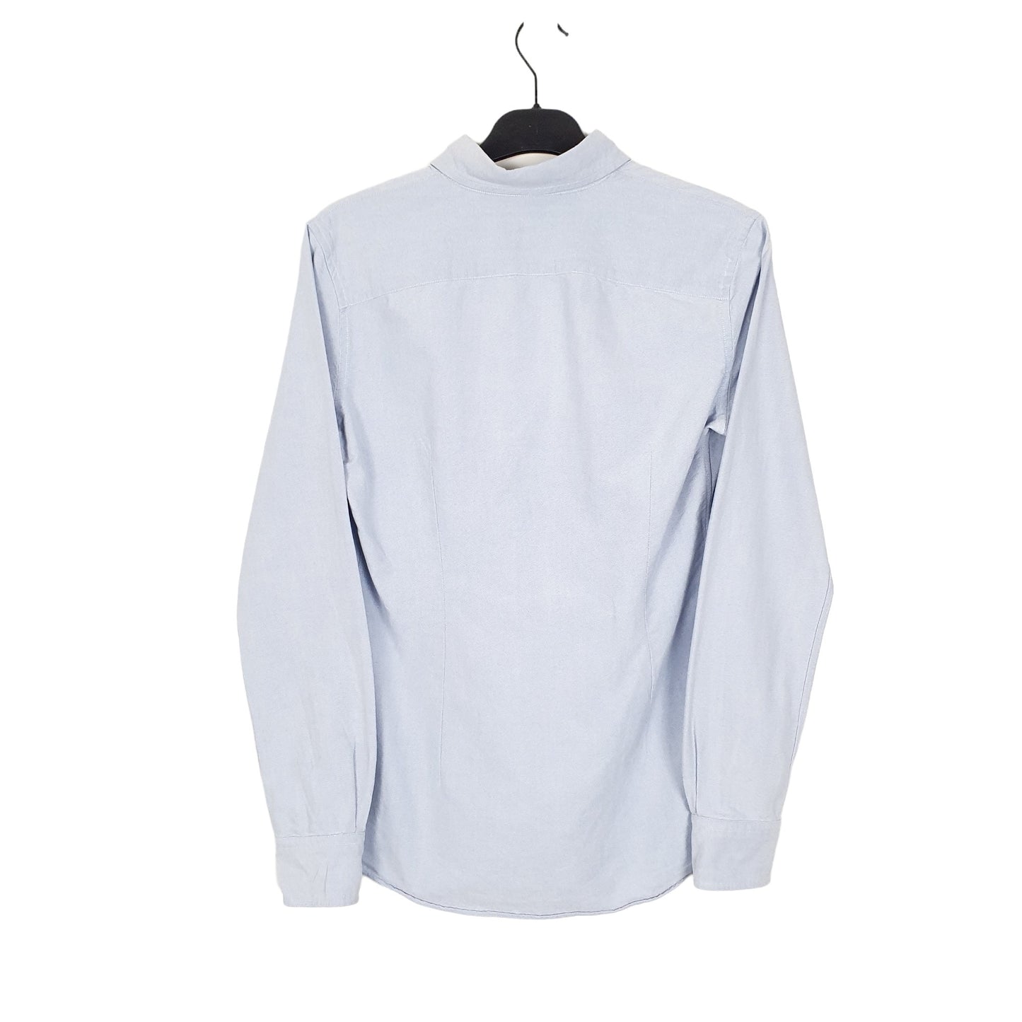 Ralph Lauren Long Sleeve Custom Fit Shirt Blue