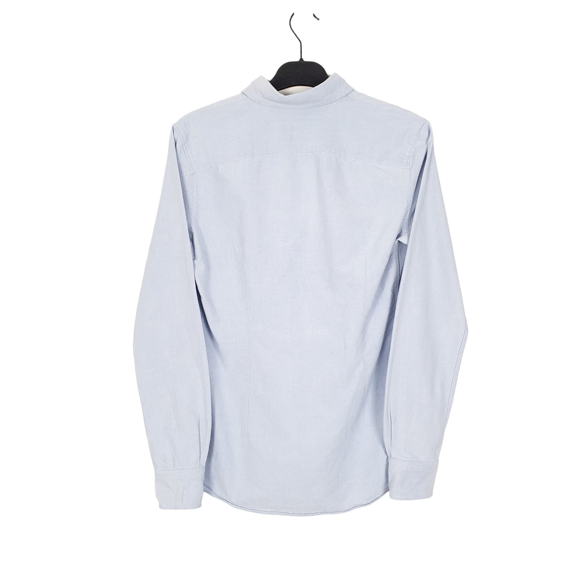 Ralph Lauren Long Sleeve Custom Fit Shirt Blue