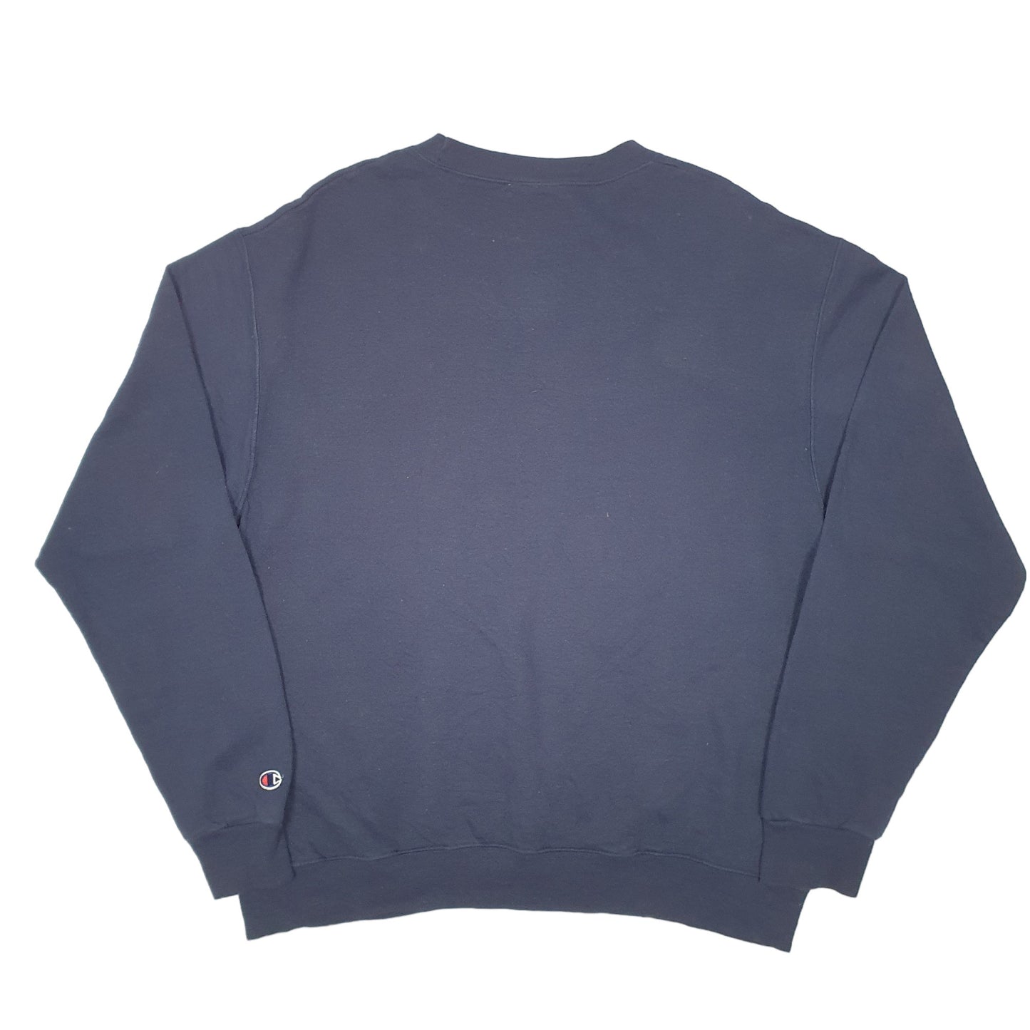 Mens Navy Champion Elm Coffee Roasters Crewneck Jumper