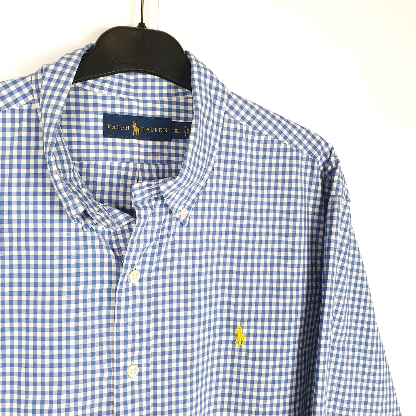 Polo Ralph Lauren Long Sleeve Regular Fit Gingham Shirt